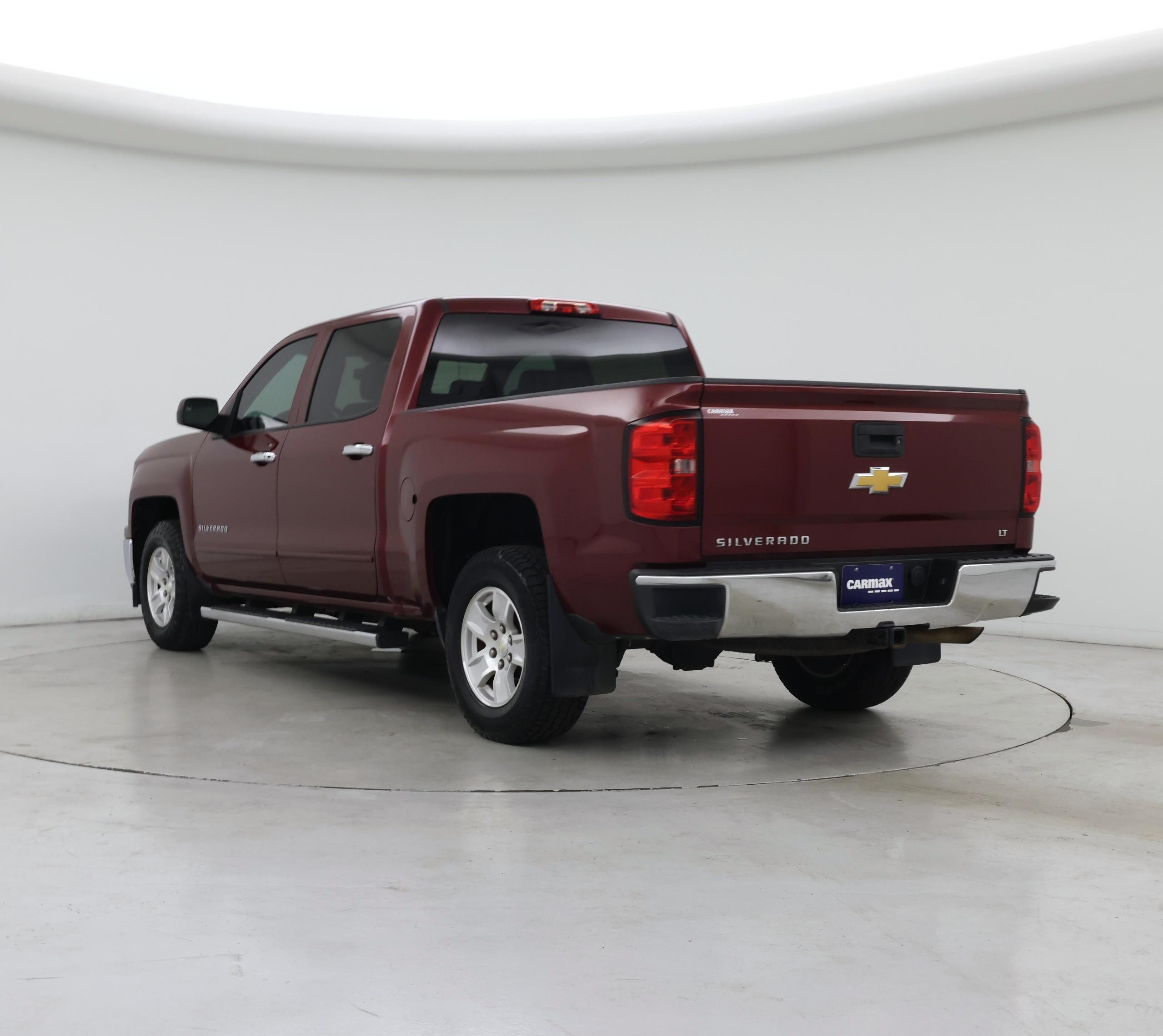 Thumbnail: 2015 Chevrolet Silverado 1500 - 2