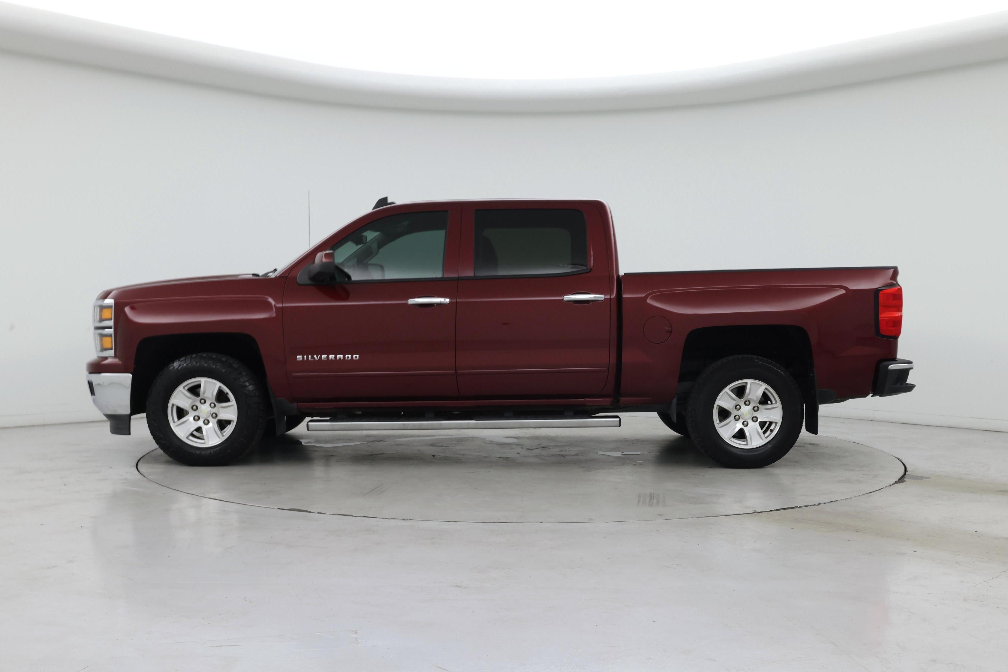 Thumbnail: 2015 Chevrolet Silverado 1500 - 3