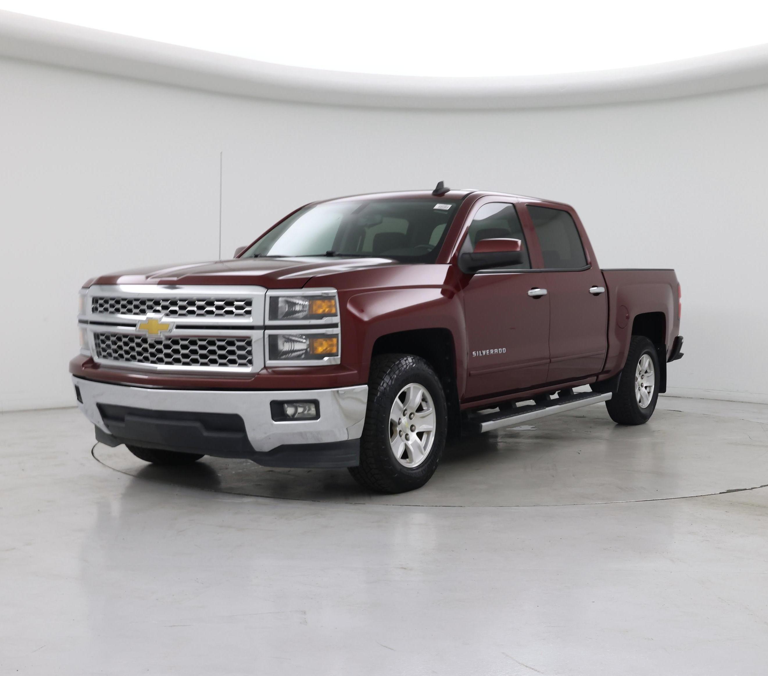 Thumbnail: 2015 Chevrolet Silverado 1500 - 4
