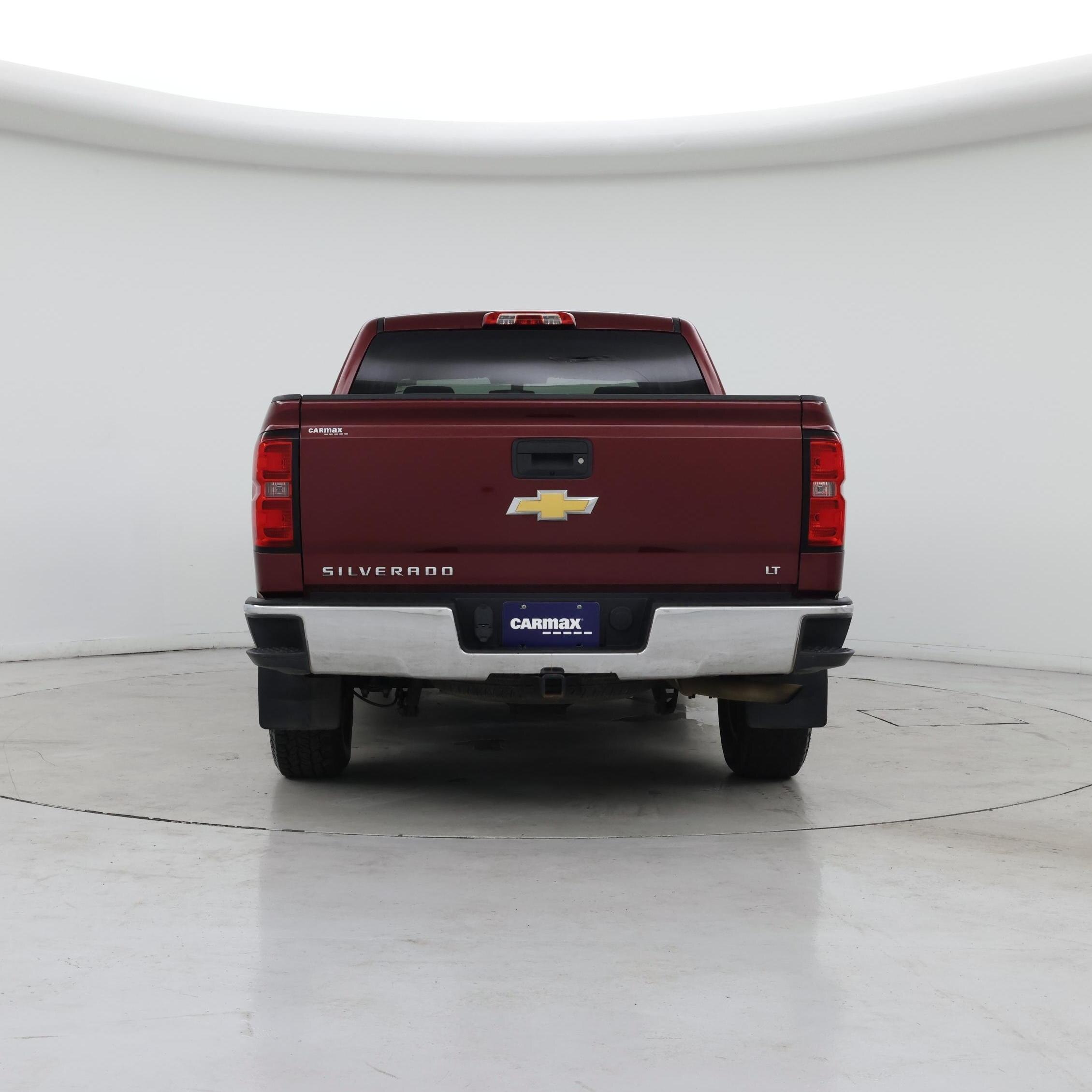 Thumbnail: 2015 Chevrolet Silverado 1500 - 6