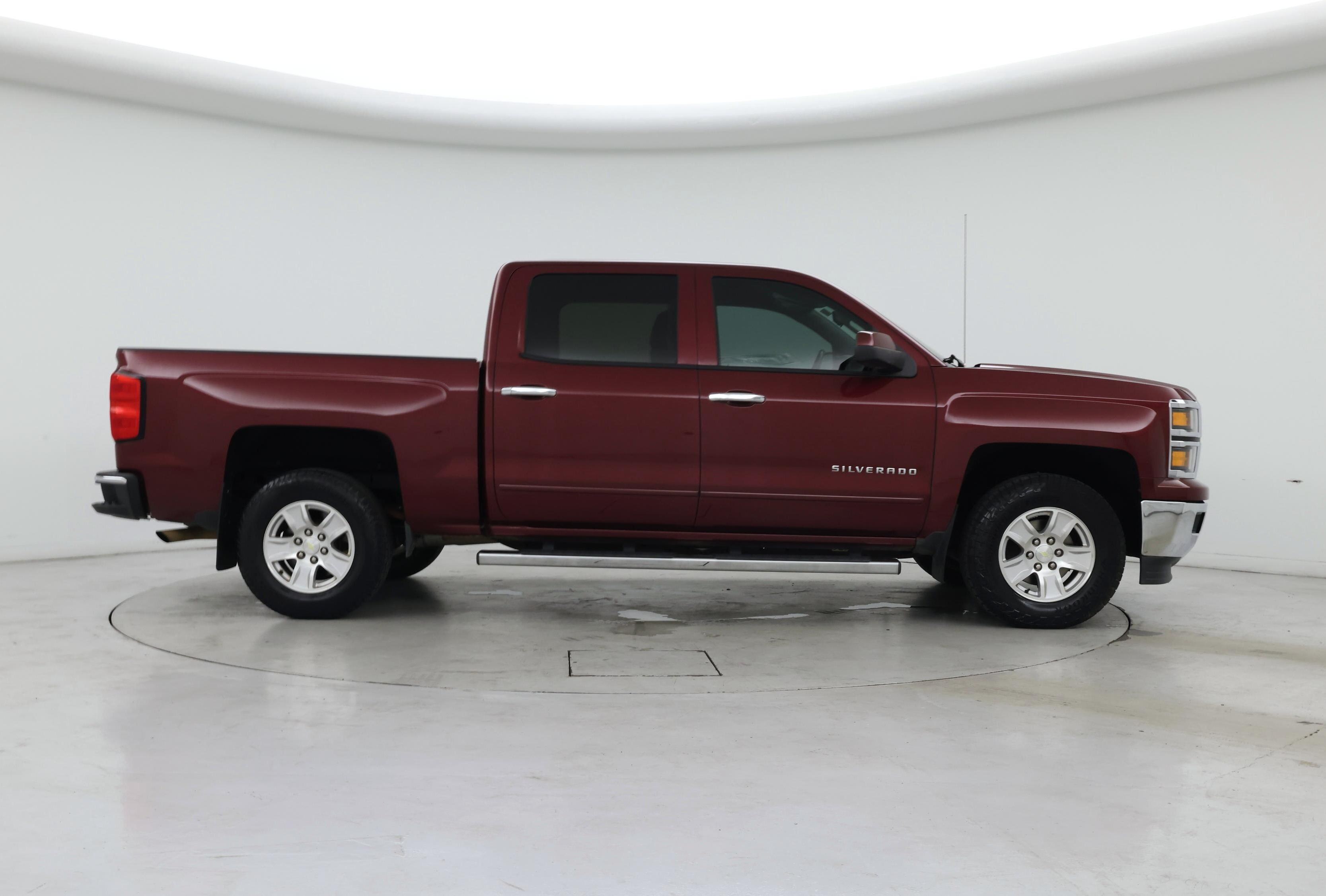 Thumbnail: 2015 Chevrolet Silverado 1500 - 7