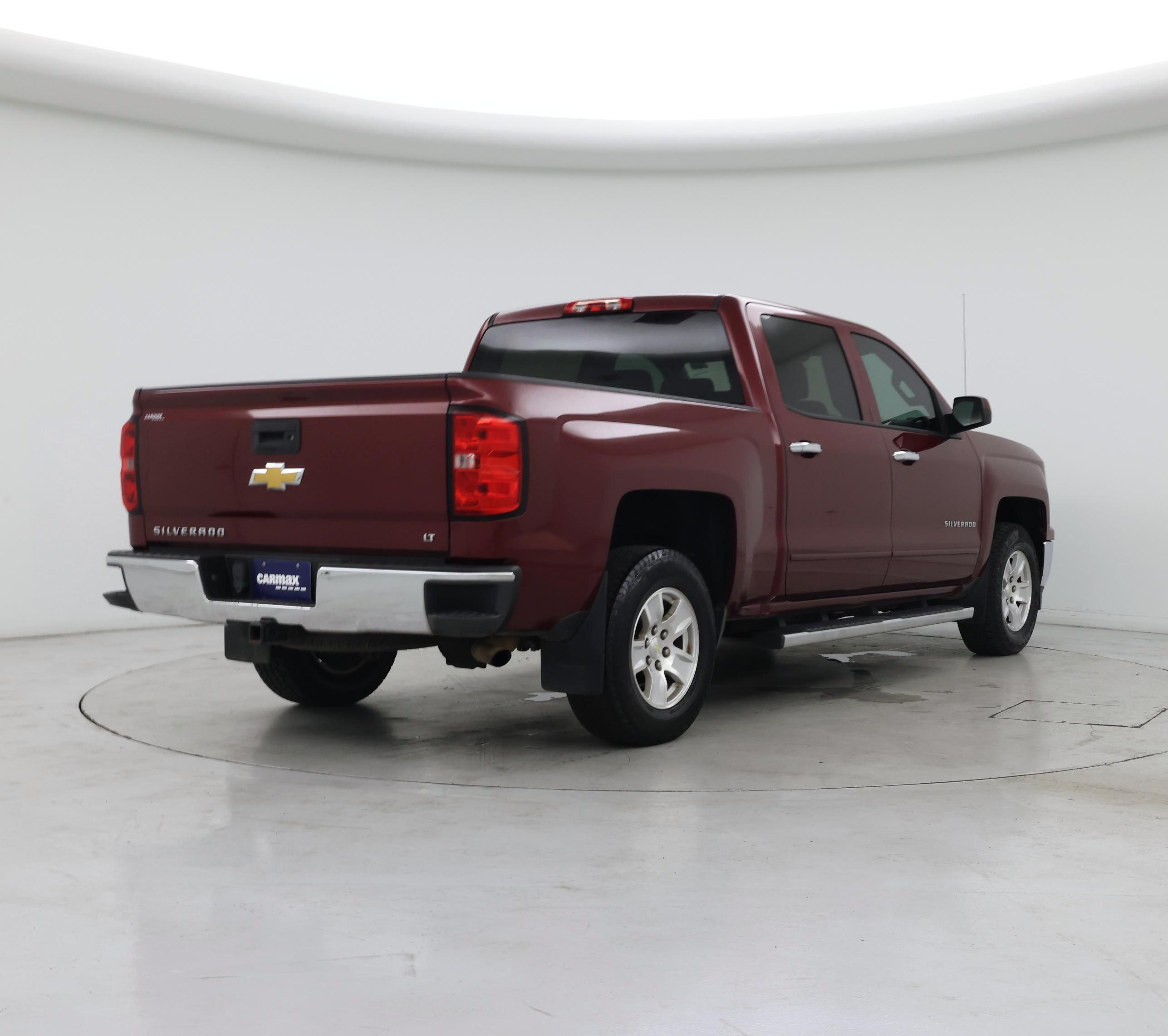 Thumbnail: 2015 Chevrolet Silverado 1500 - 8