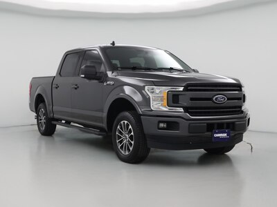 Gray 2019 Ford F150 XLT
