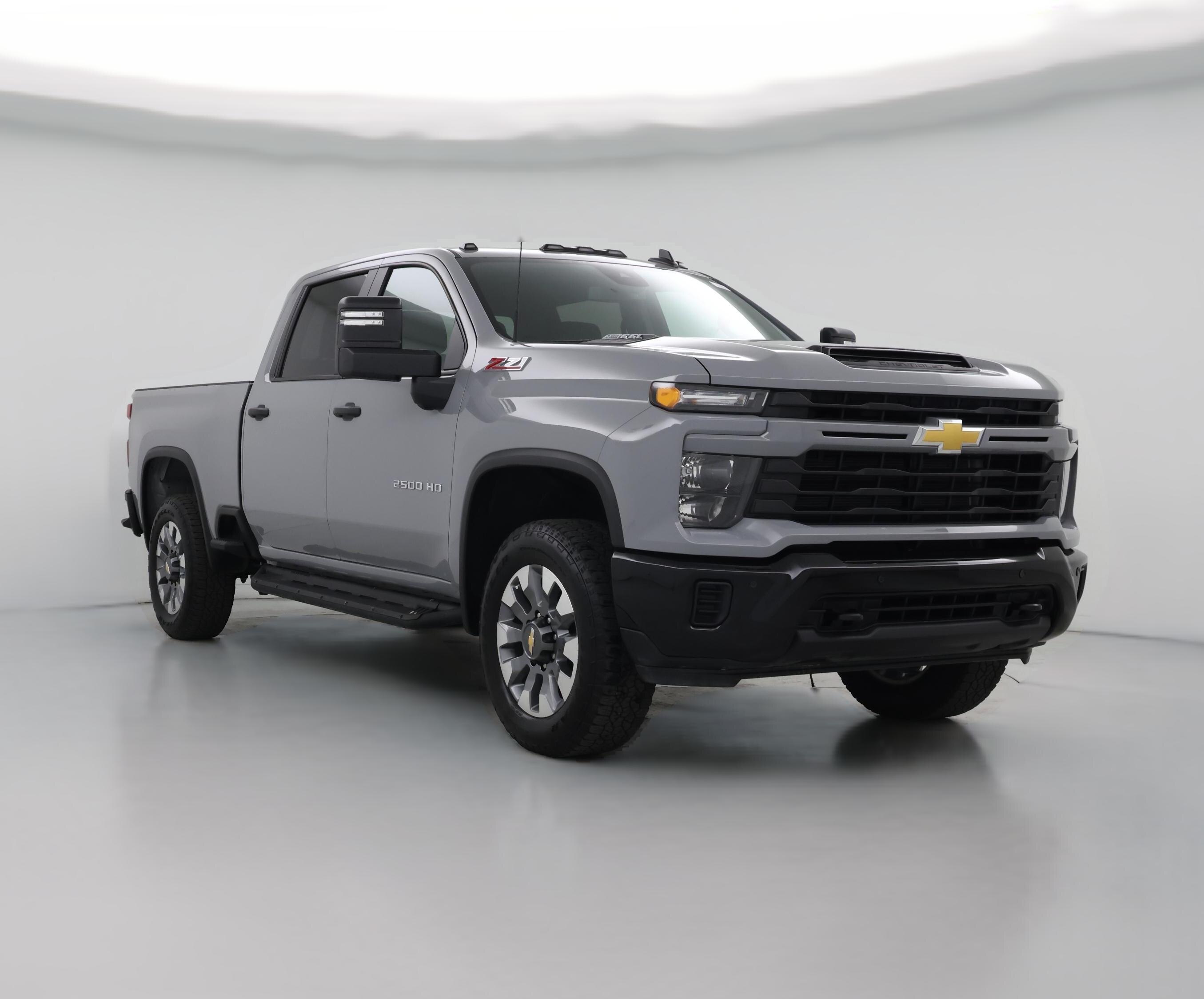 Thumbnail: 2025 Chevrolet Silverado 2500 - 1