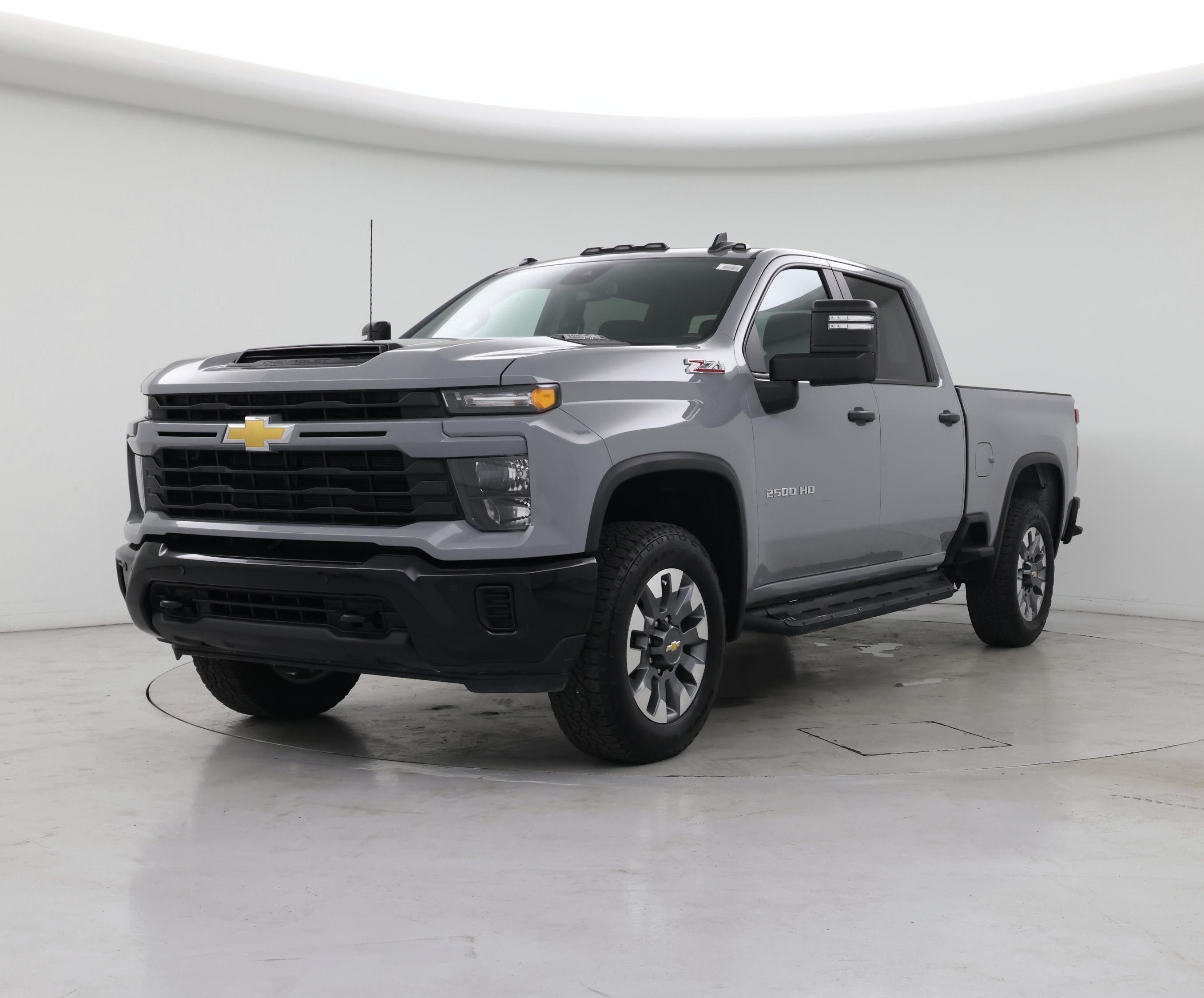 Thumbnail: 2025 Chevrolet Silverado 2500 - 4