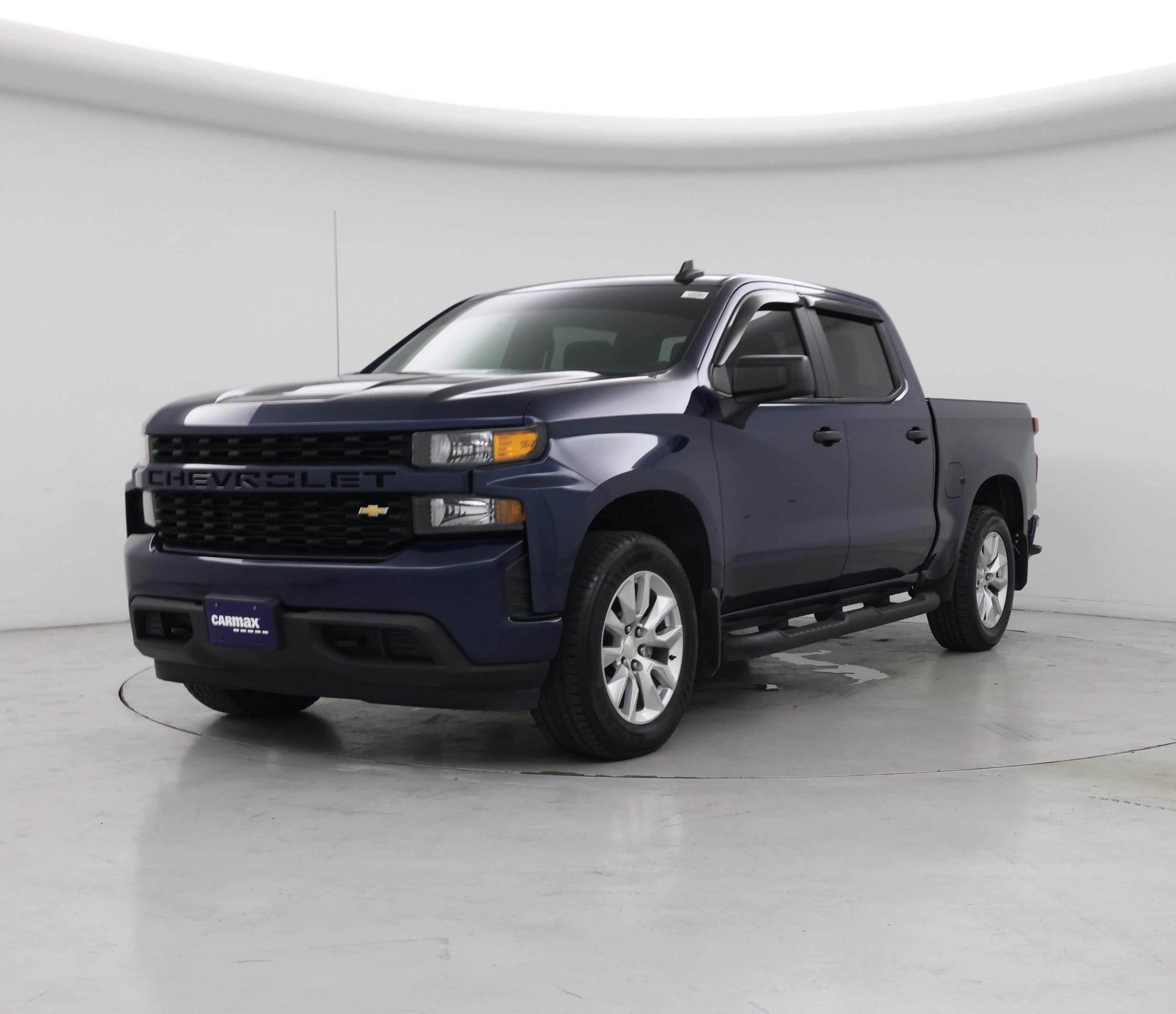 Thumbnail: 2020 Chevrolet Silverado 1500 - 4