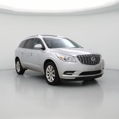 Silver 2015 Buick Enclave Premium