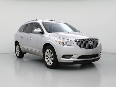 Silver 2015 Buick Enclave Premium