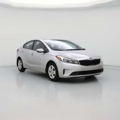 Silver 2017 Kia Forte LX