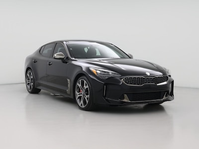 Black 2019 Kia Stinger GT2