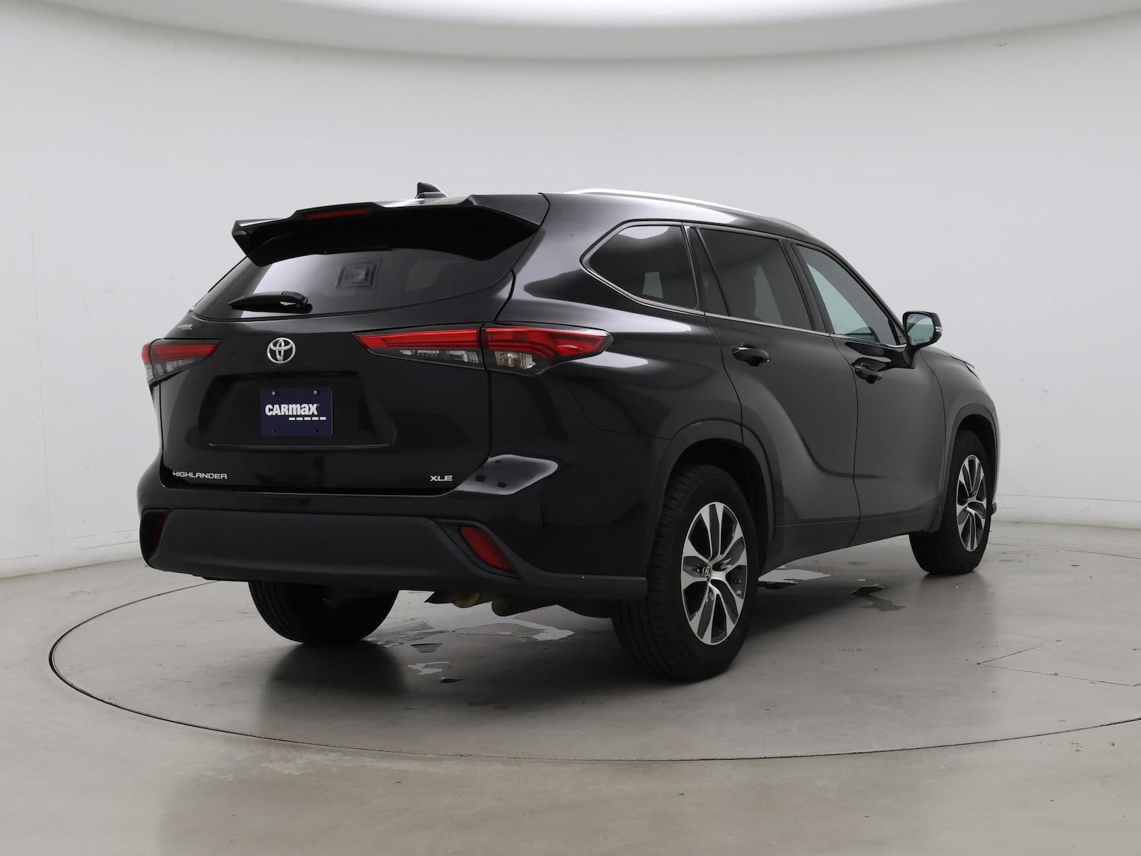 Image of 2021 Toyota Highlander XLE