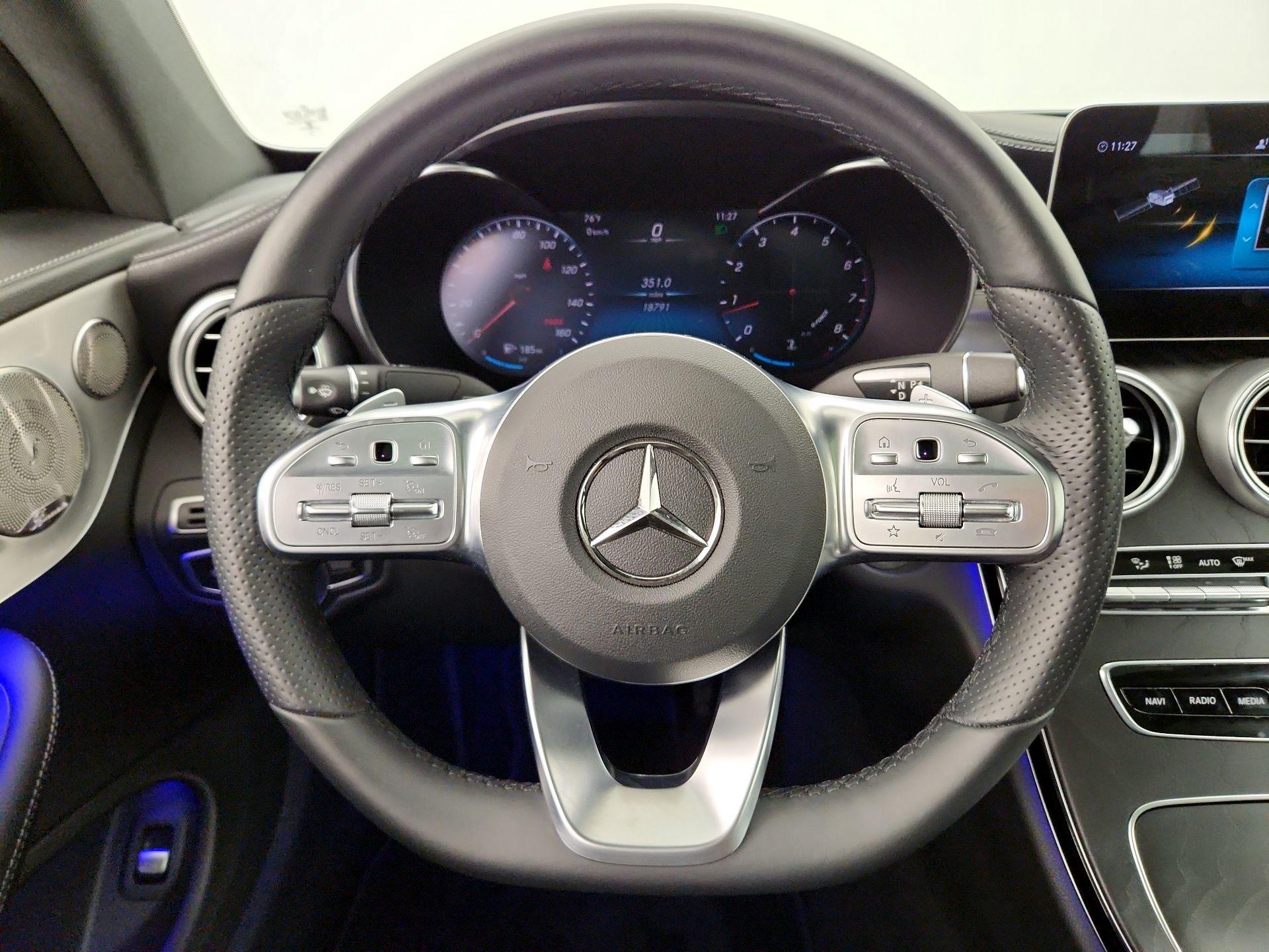 Thumbnail: 2022 Mercedes-Benz C-Class - 10