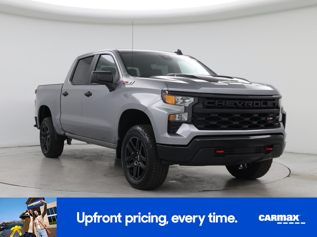 2025 Chevrolet Silverado 1500 Custom Trail Boss