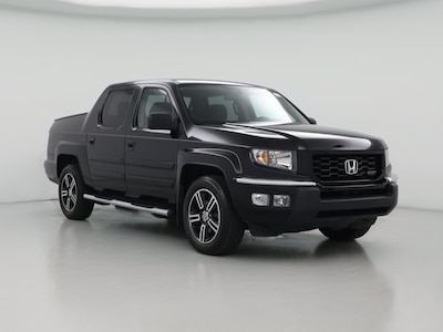 2014 Honda Ridgeline Sport
