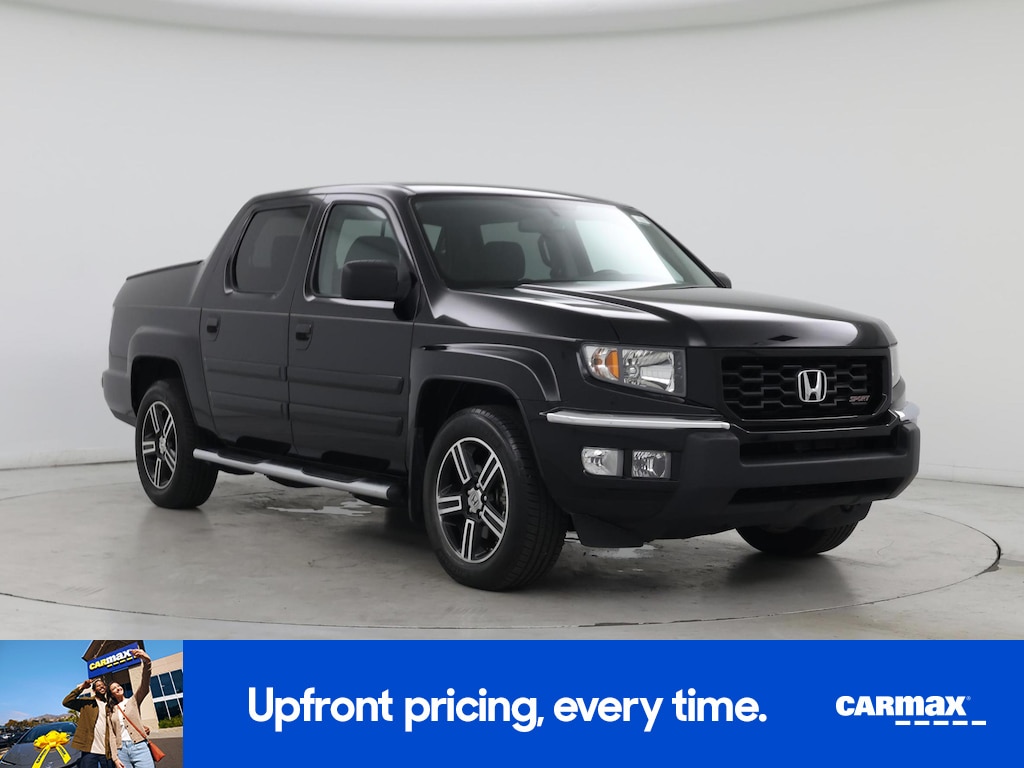 2014 Honda Ridgeline Sport