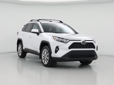 White 2025 Toyota RAV4 XLE Premium