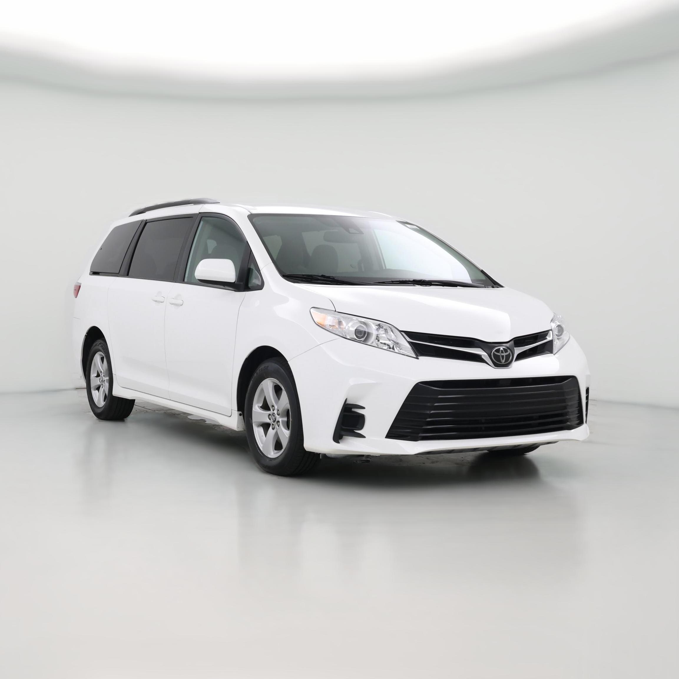 Thumbnail: 2020 Toyota Sienna - 1