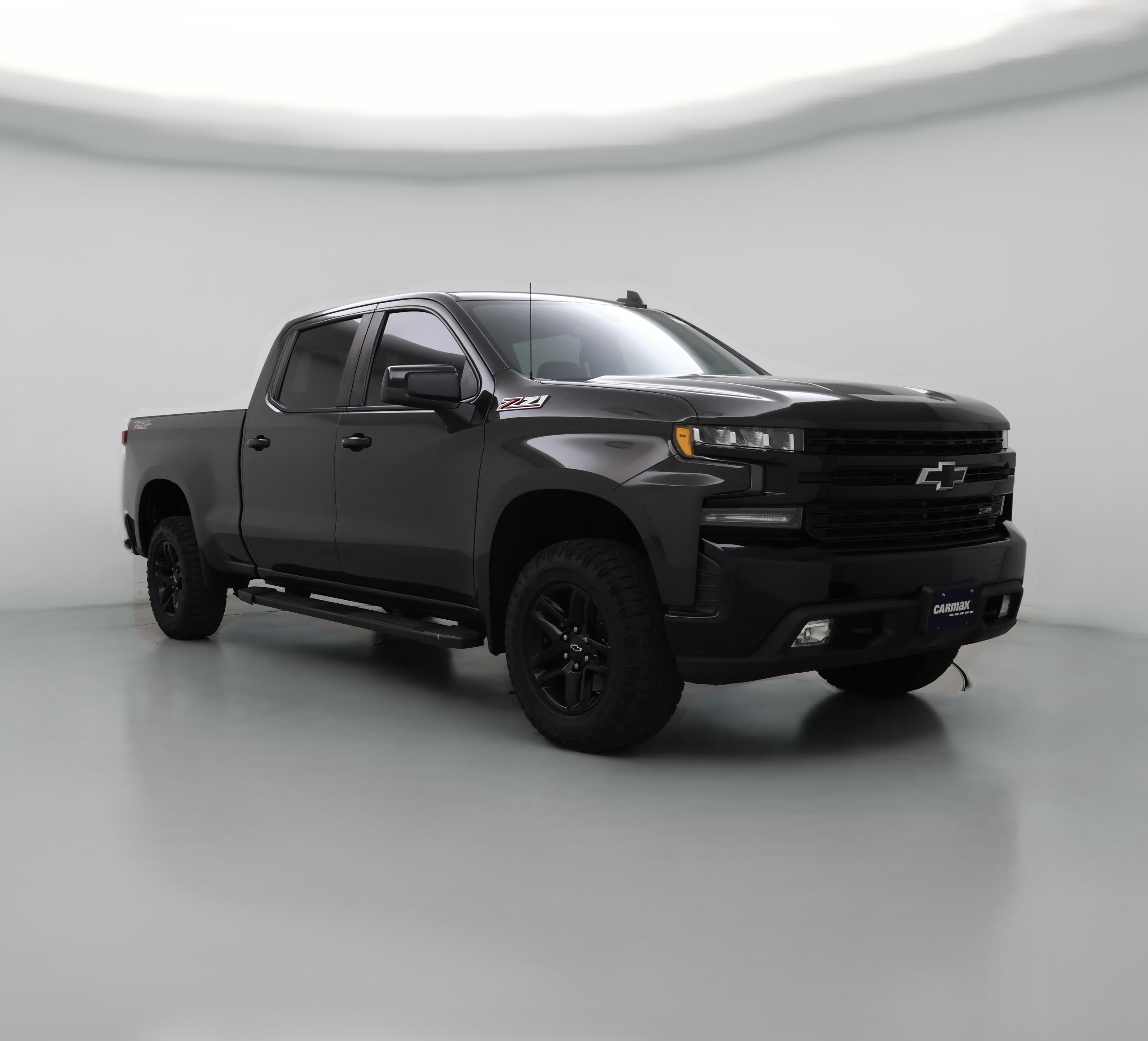 Thumbnail: 2021 Chevrolet Silverado 1500 - 1