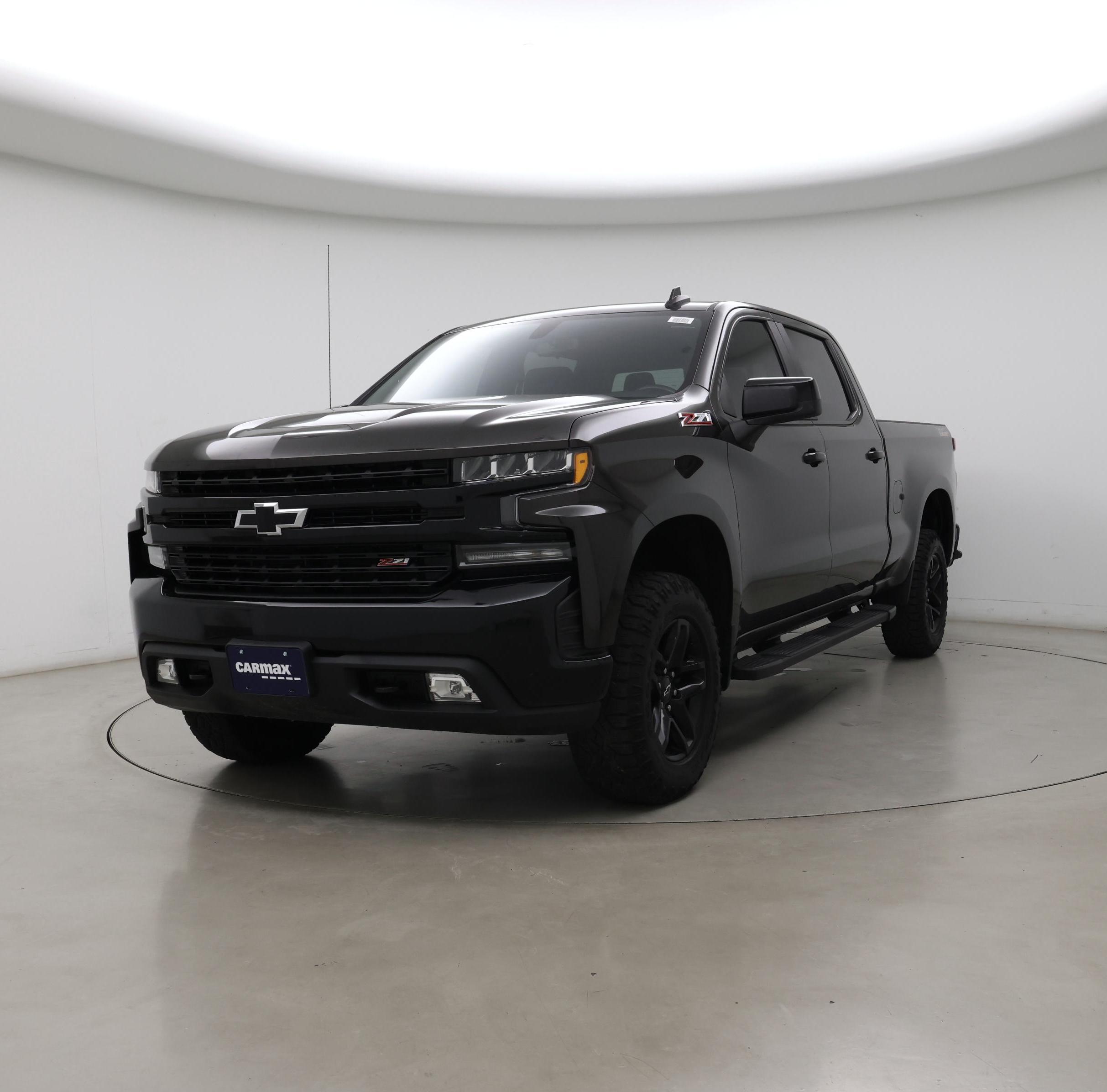 Thumbnail: 2021 Chevrolet Silverado 1500 - 4