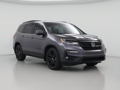 Gray 2021 Honda Pilot Special Edition
