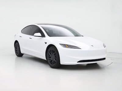 2025 Tesla Model 3 Long Range