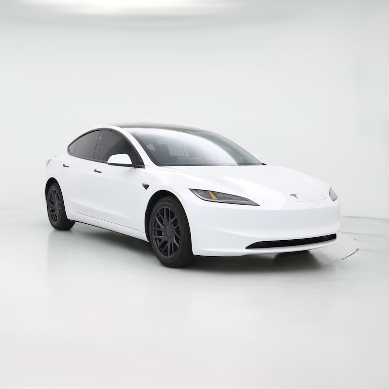 2025 Tesla Model 3 Long Range