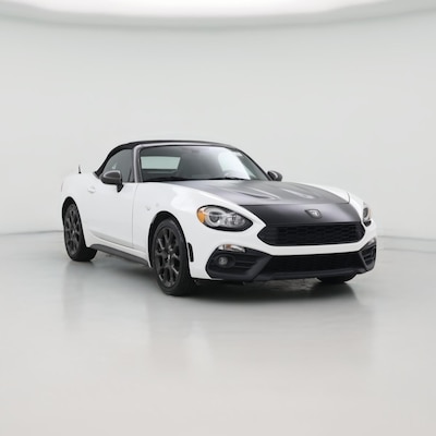 White 2017 Fiat 124 Spider Abarth