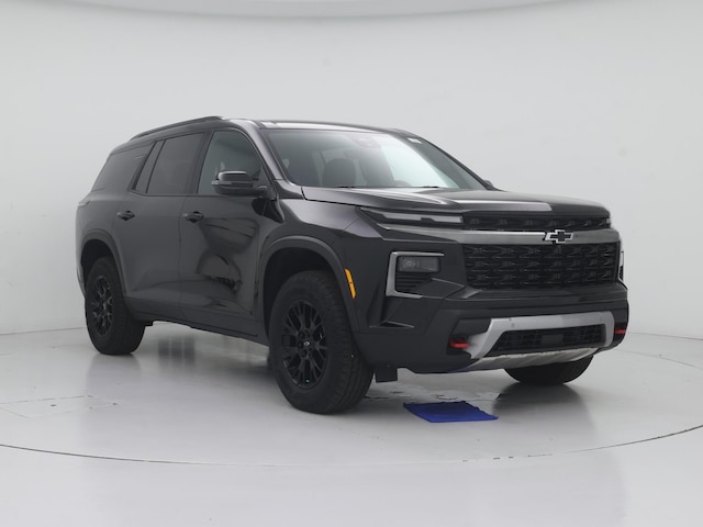 Black 2024 Chevrolet Traverse Z71 AWD SUV / Crossover Four-Wheel Drive Automatic