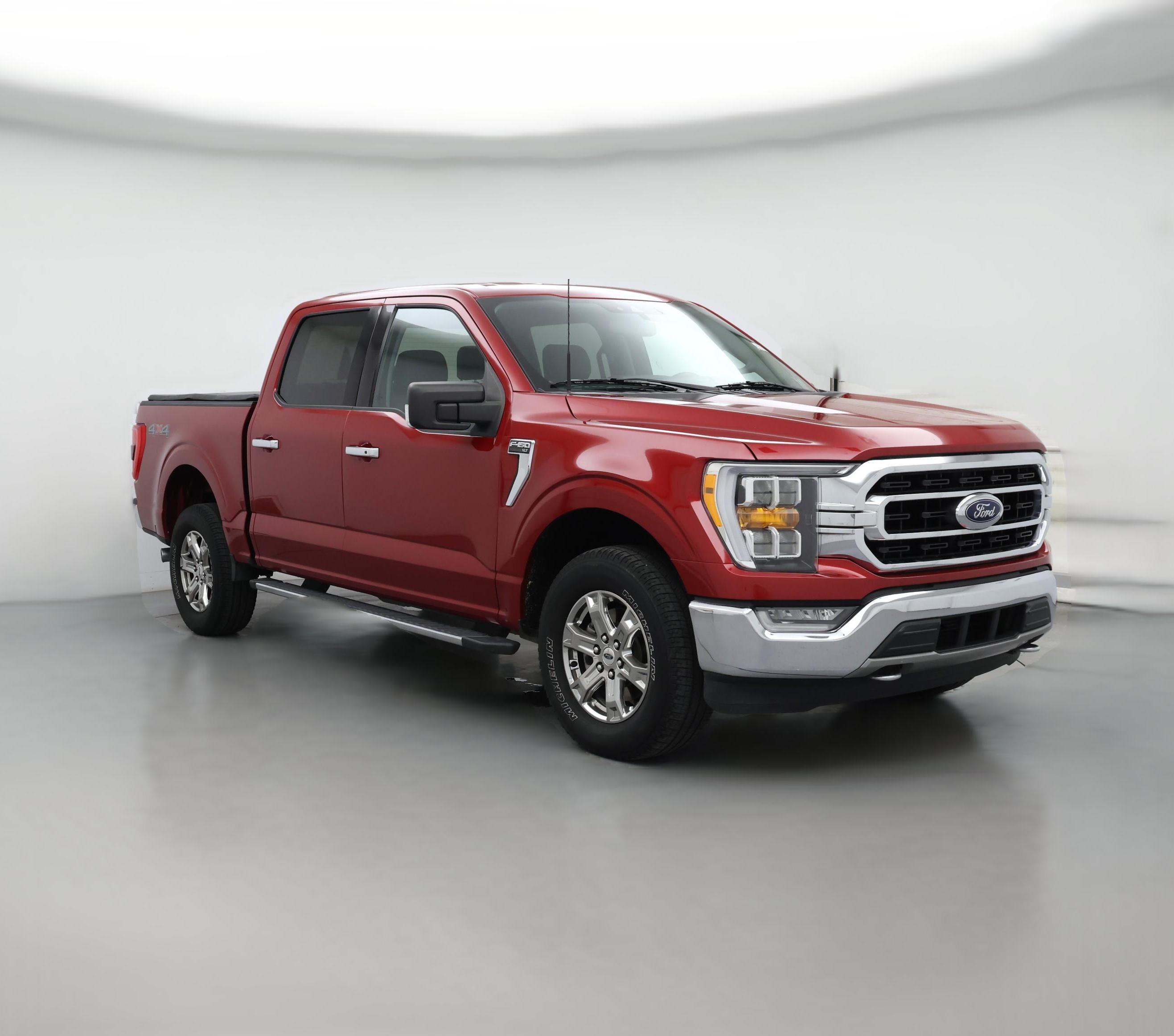 Thumbnail: 2021 Ford F-150 - 1