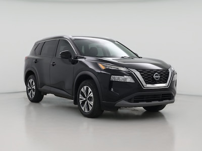 Black 2022 Nissan Rogue SV