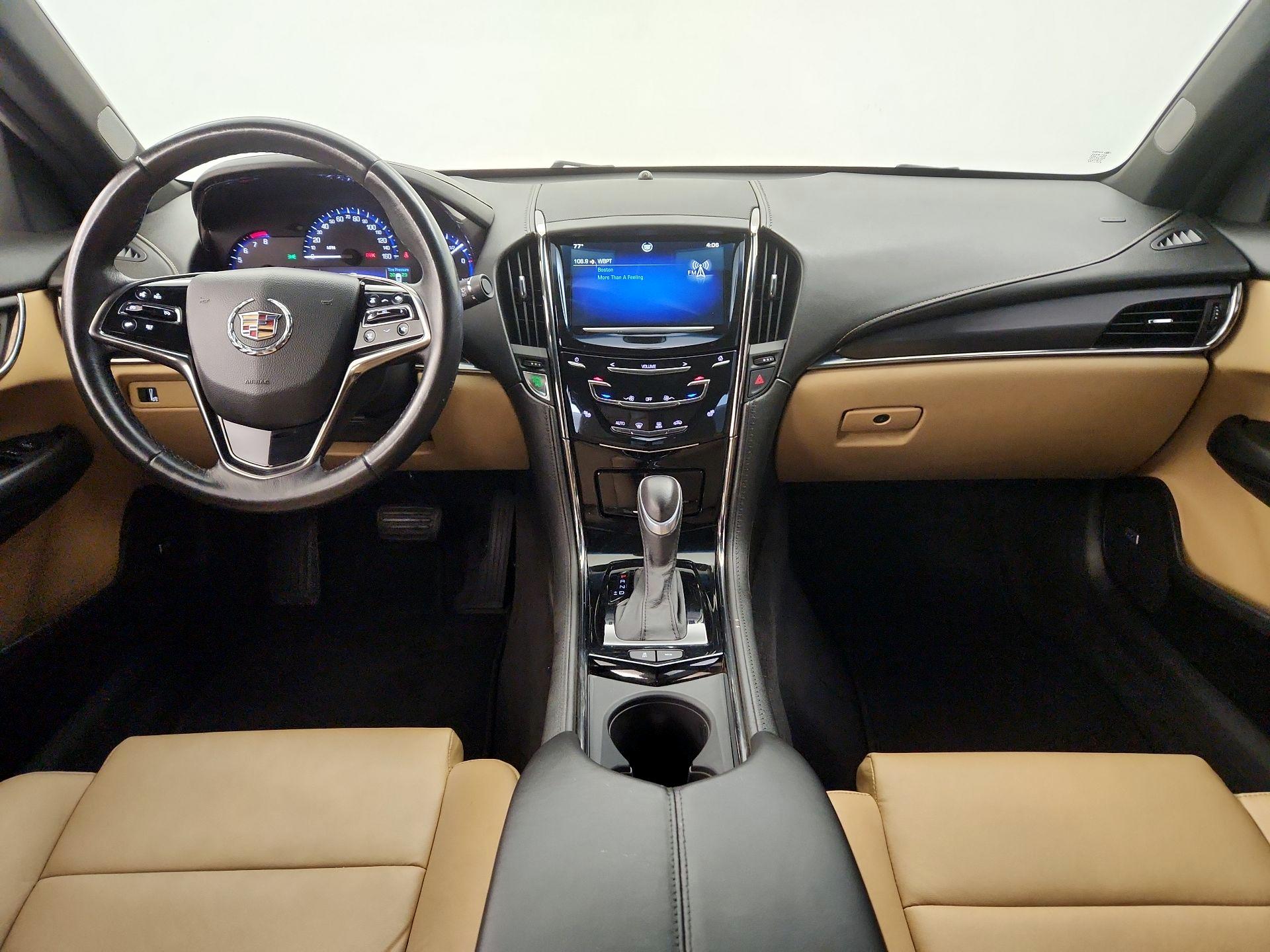 Thumbnail: 2014 Cadillac ATS - 9