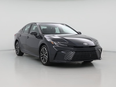 Gray 2025 Toyota Camry XLE