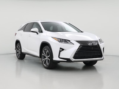 White 2018 Lexus RX 350 L Luxury