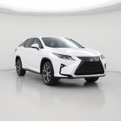 White 2018 Lexus RX 350 L Luxury