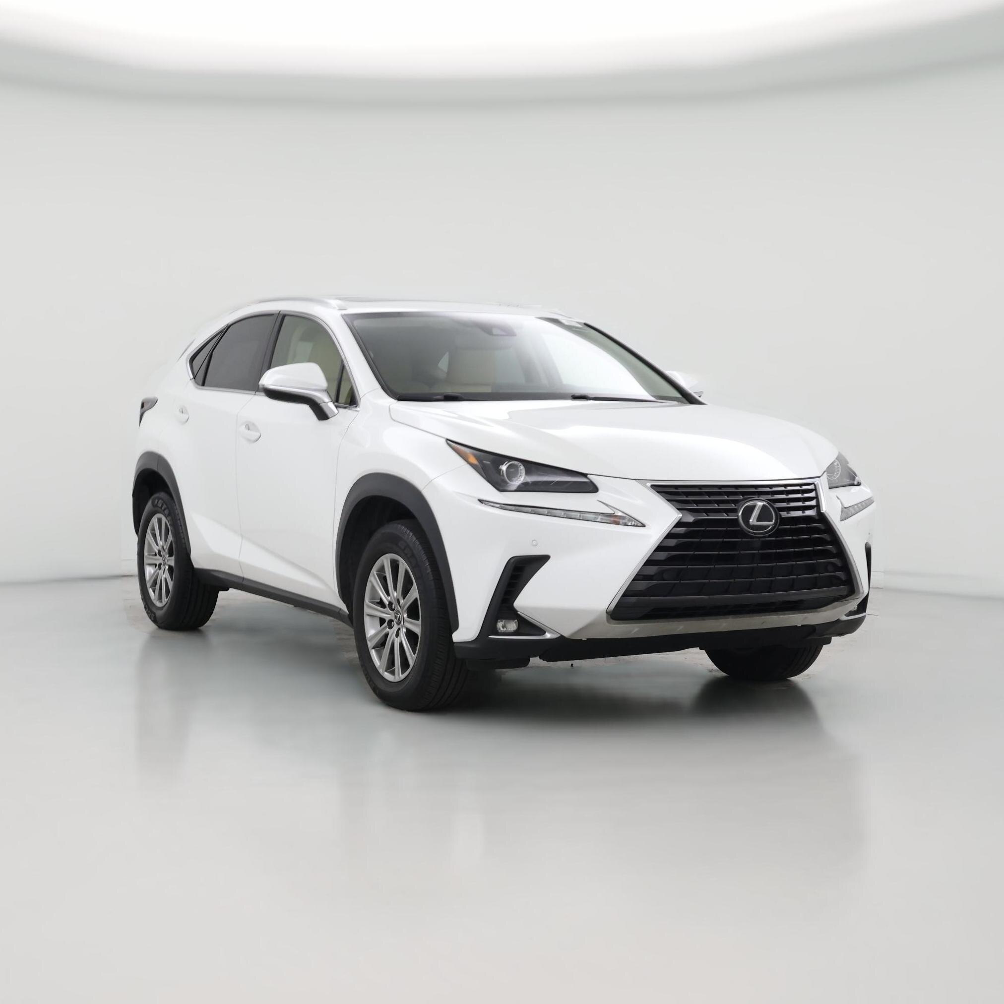 Thumbnail: 2021 Lexus NX - 1