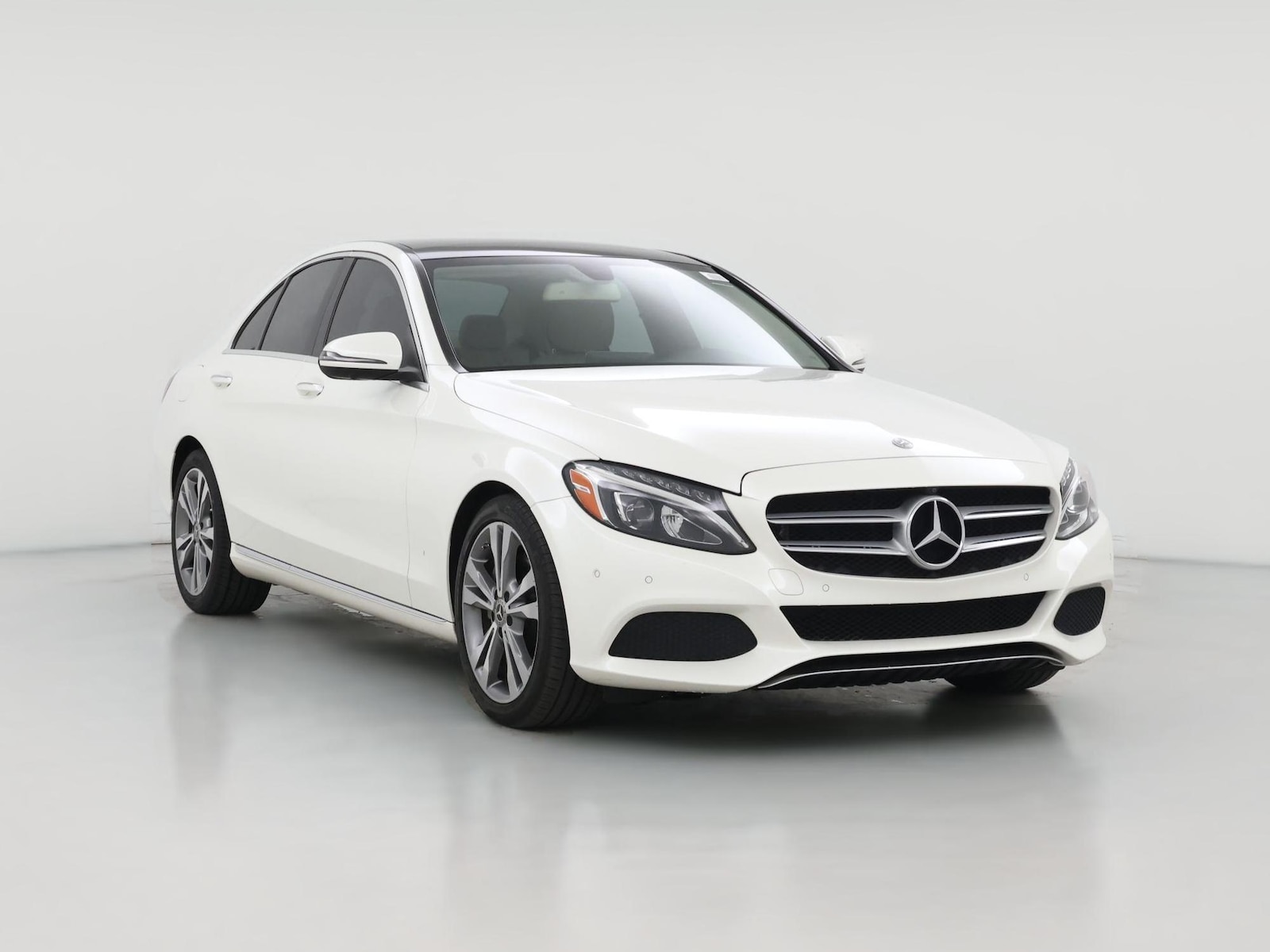 2018 Mercedes-Benz C-Class Sedan
