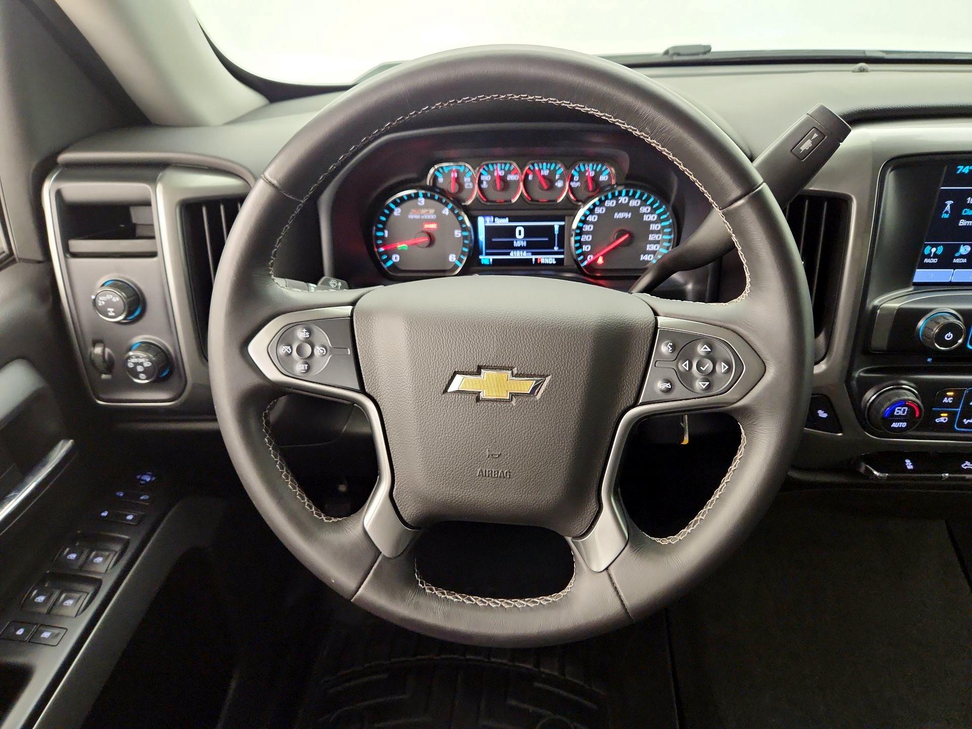 Thumbnail: 2017 Chevrolet Silverado 1500 - 10