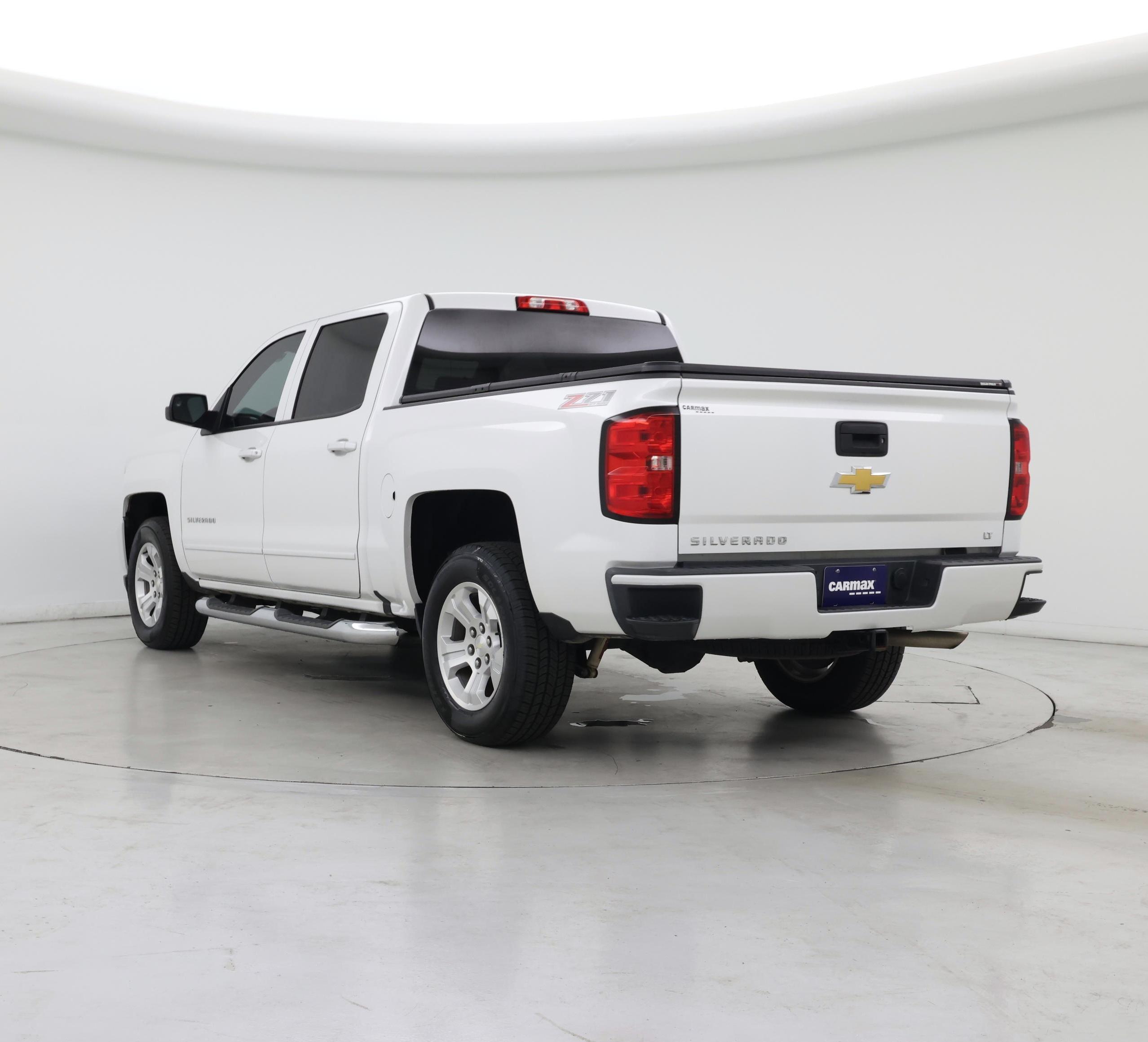 Thumbnail: 2017 Chevrolet Silverado 1500 - 2