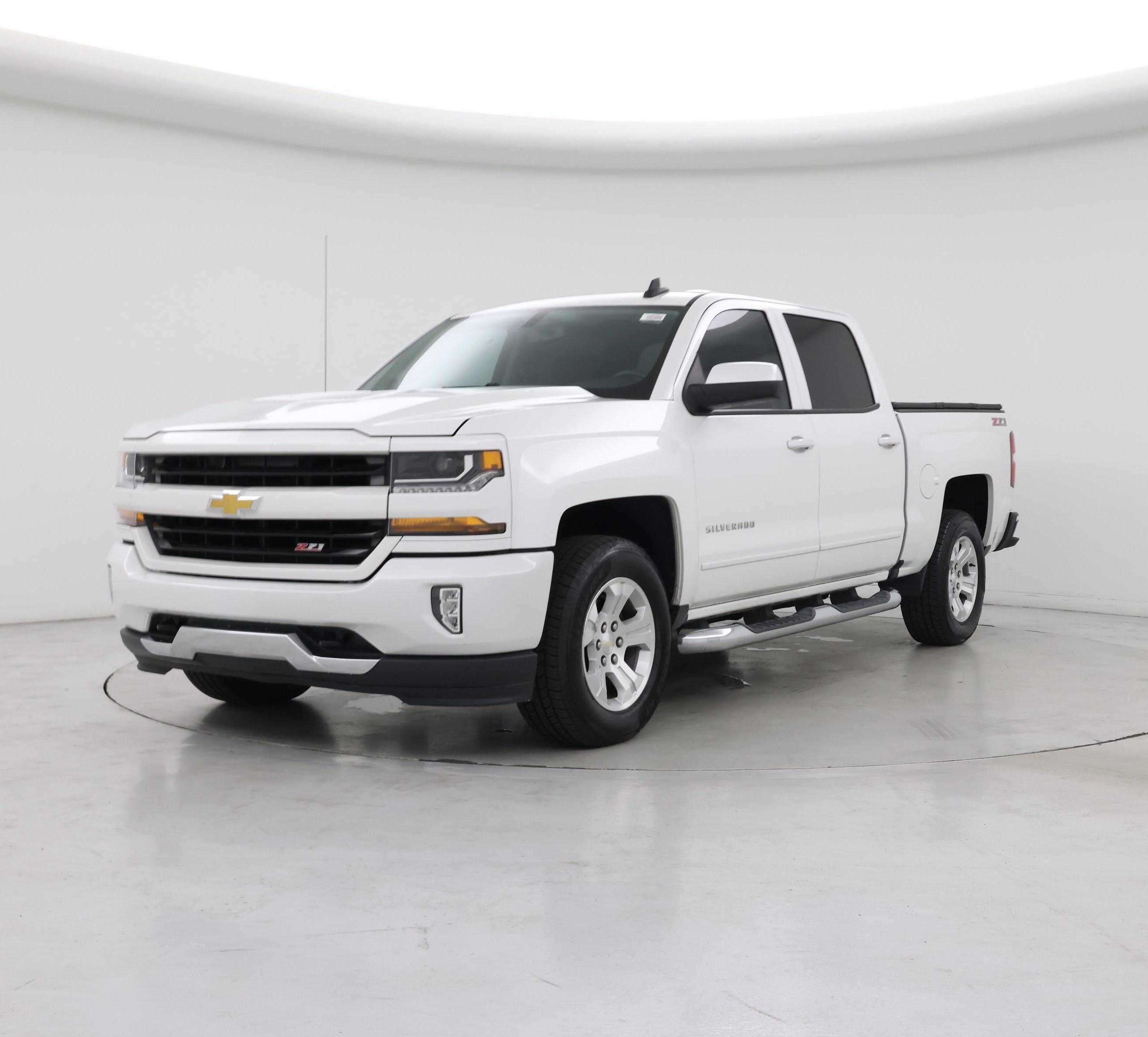 Thumbnail: 2017 Chevrolet Silverado 1500 - 4