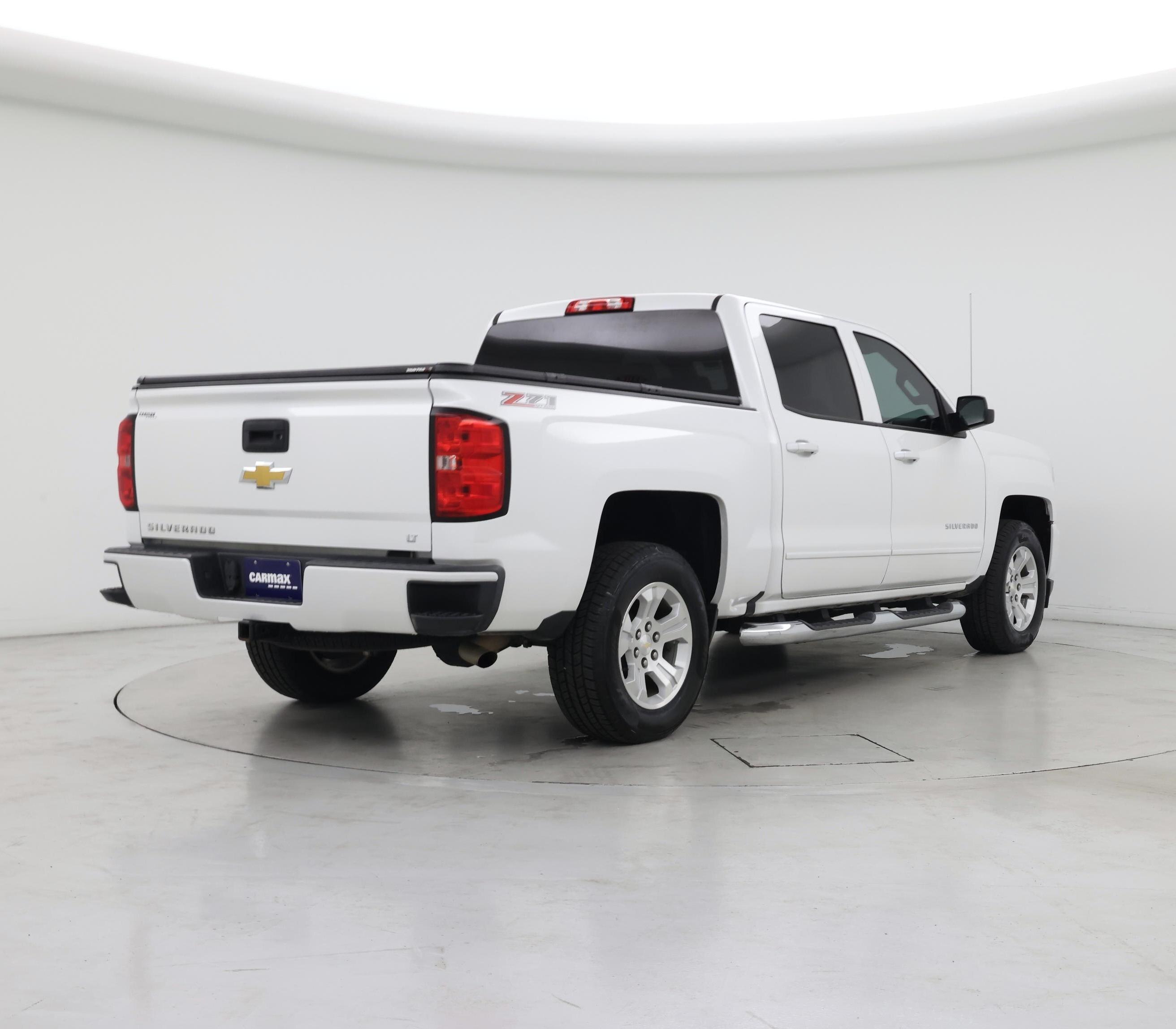 Thumbnail: 2017 Chevrolet Silverado 1500 - 8