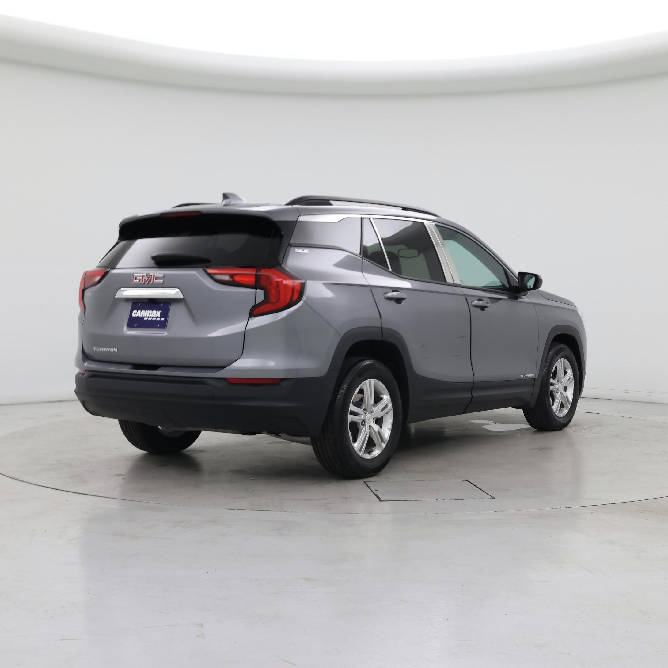 Thumbnail: 2020 GMC Terrain - 8