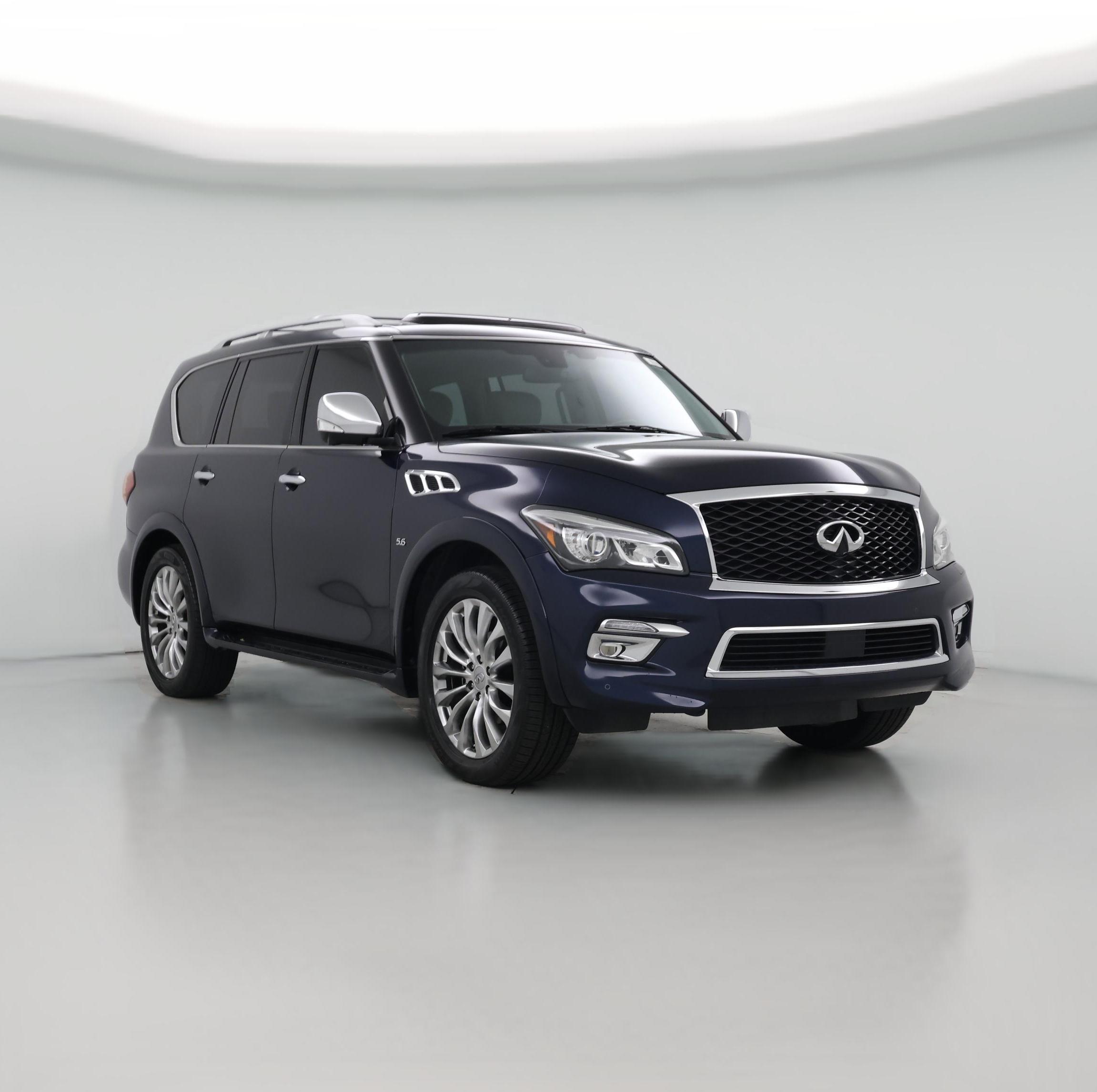Thumbnail: 2017 INFINITI QX80 - 1