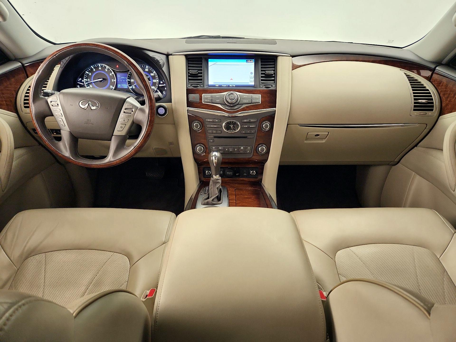 Thumbnail: 2017 INFINITI QX80 - 9