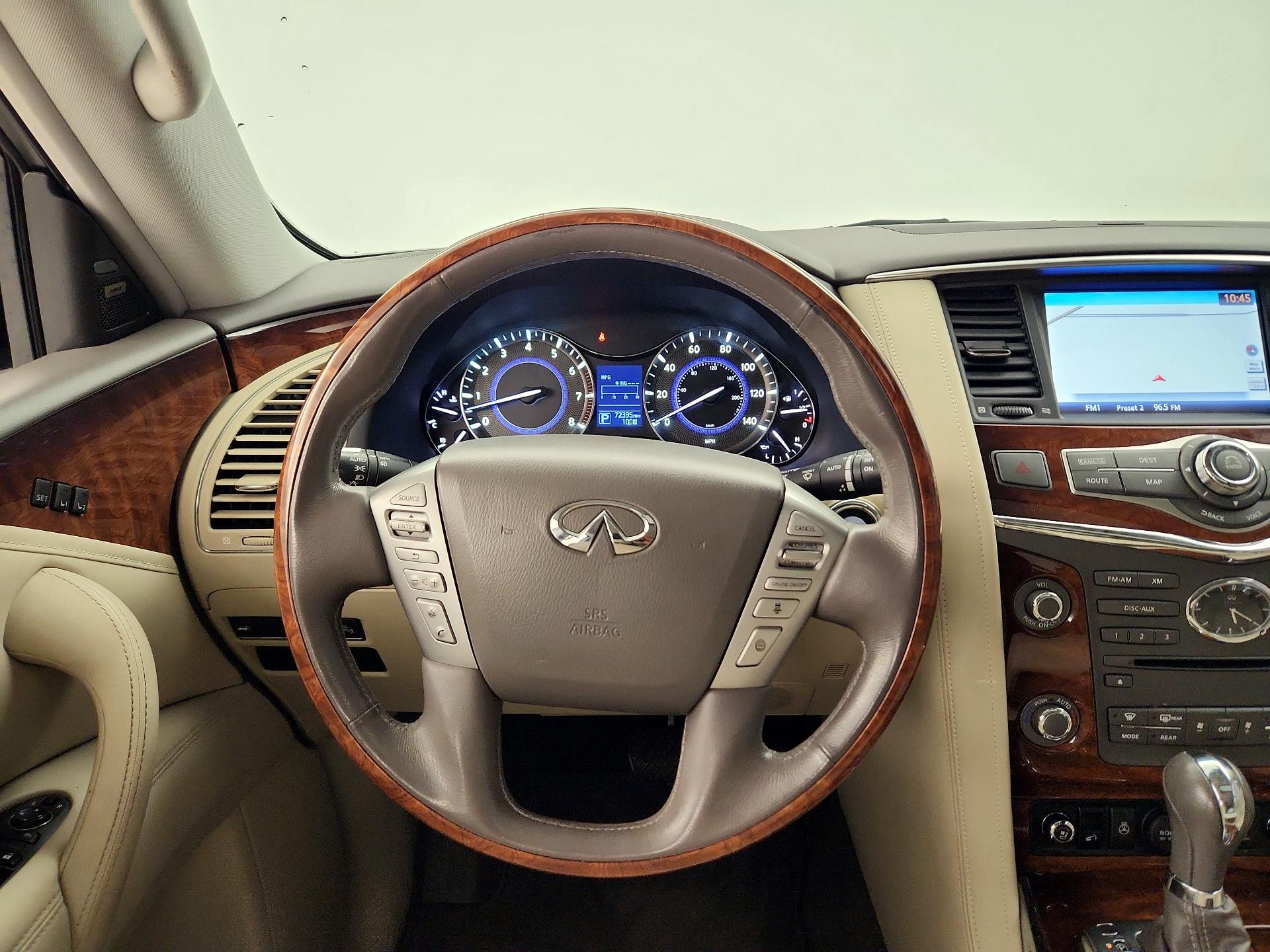 Thumbnail: 2017 INFINITI QX80 - 10