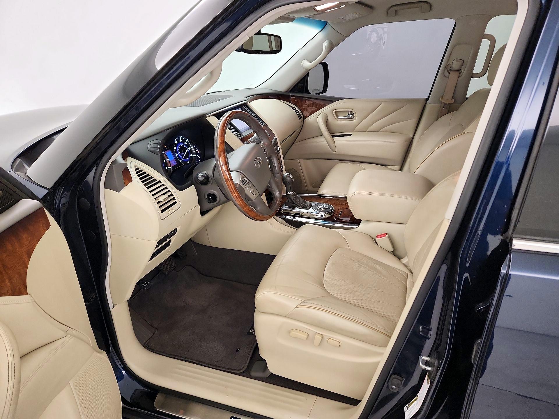 Thumbnail: 2017 INFINITI QX80 - 11