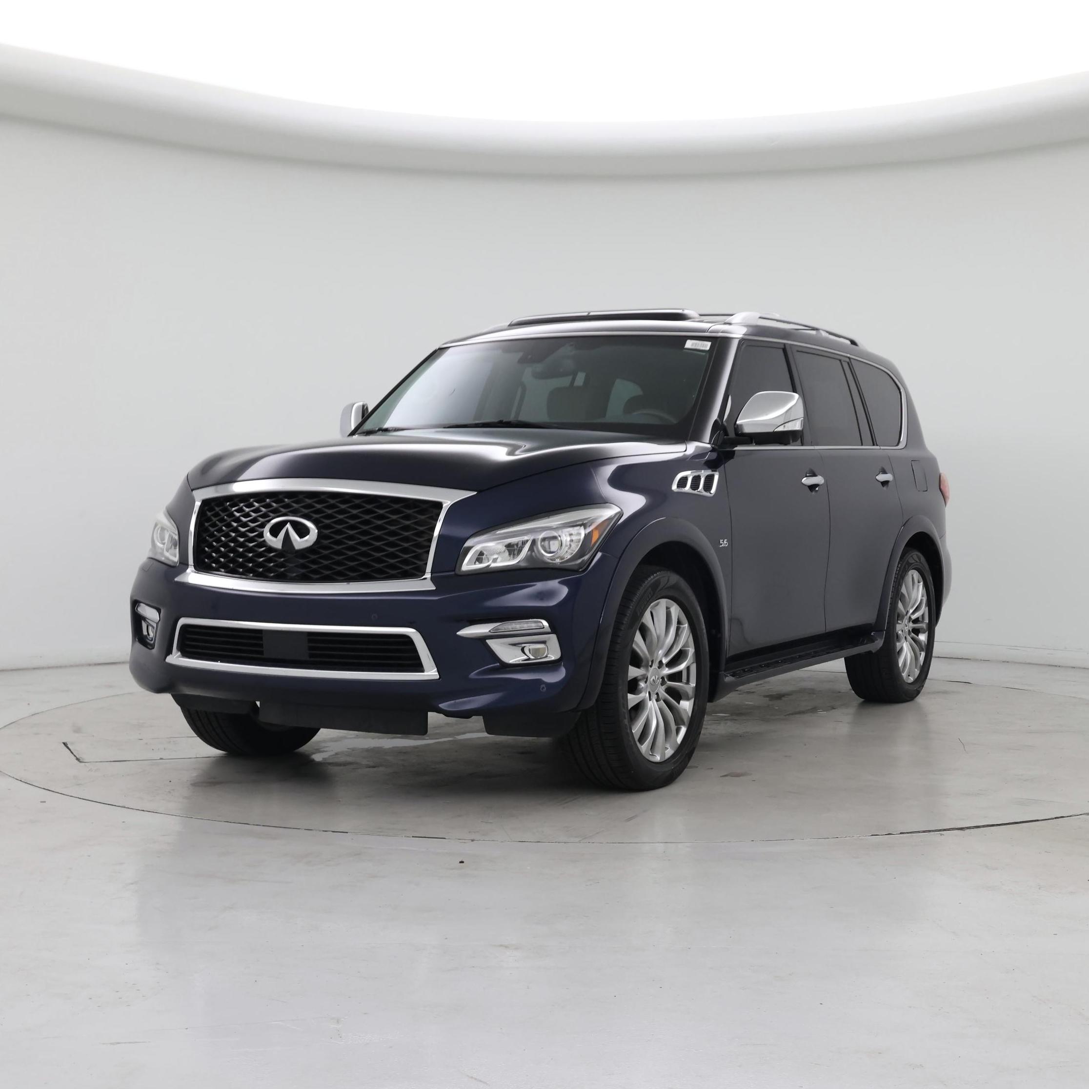 Thumbnail: 2017 INFINITI QX80 - 4
