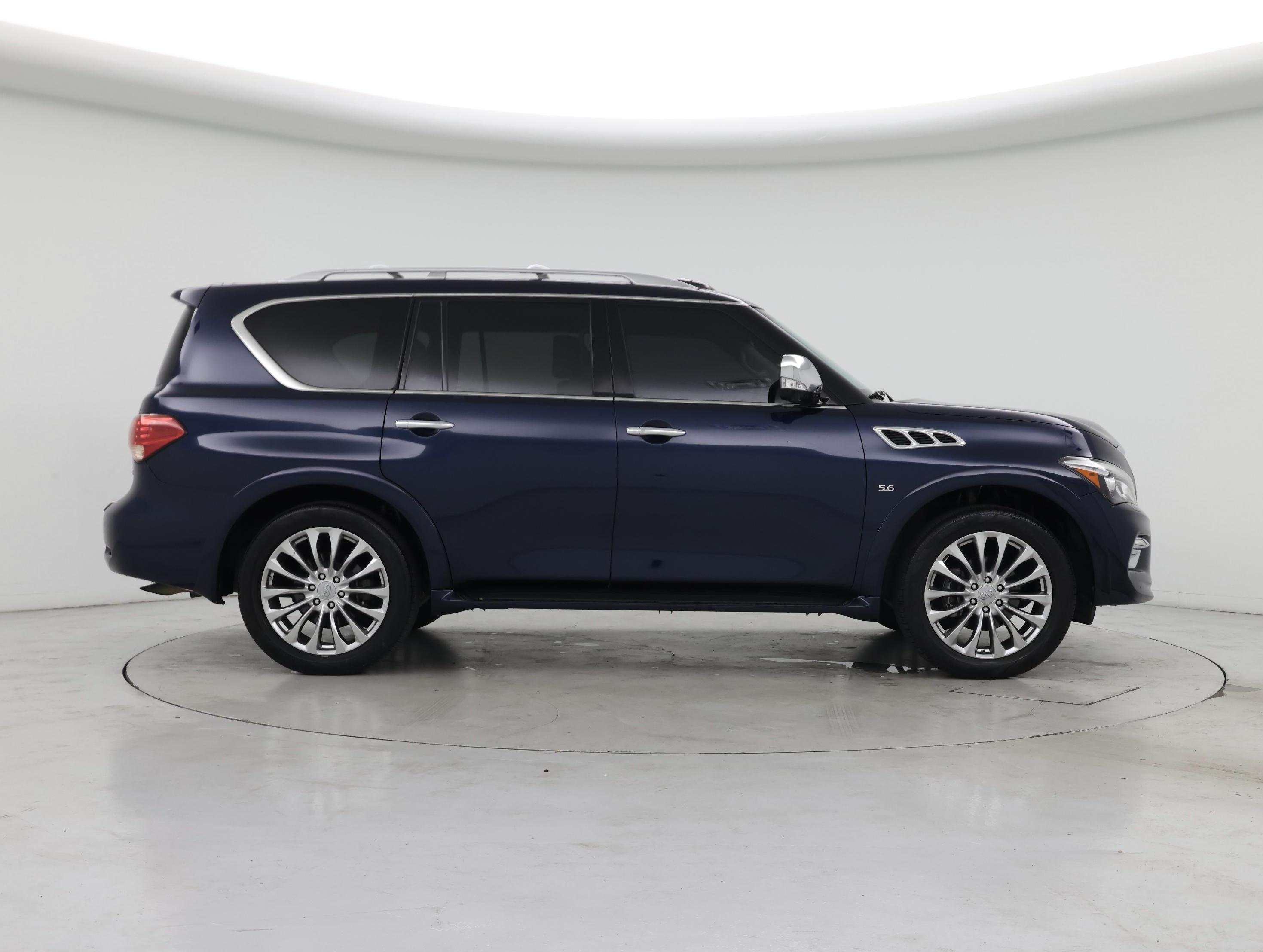Thumbnail: 2017 INFINITI QX80 - 7