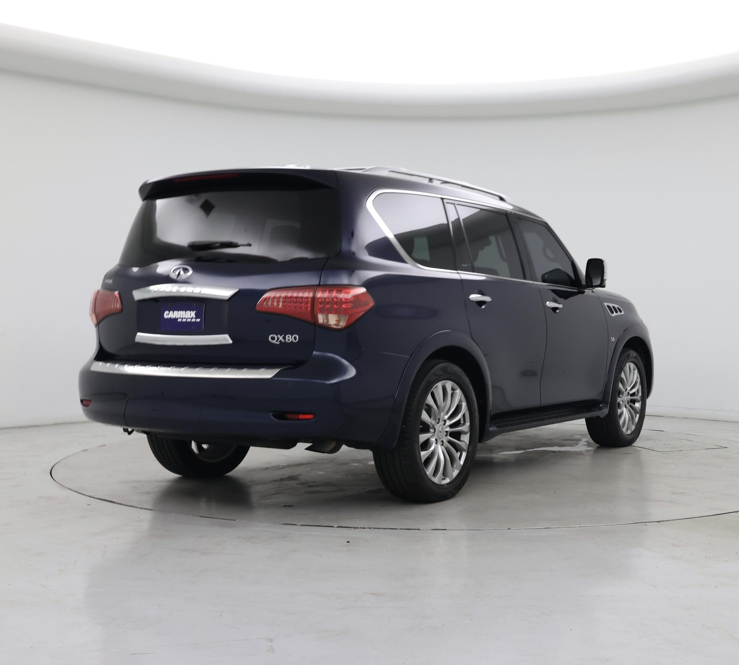 Thumbnail: 2017 INFINITI QX80 - 8