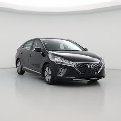 Black 2021 Hyundai Ioniq Hybrid SE