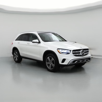 White 2022 Mercedes-Benz GLC300